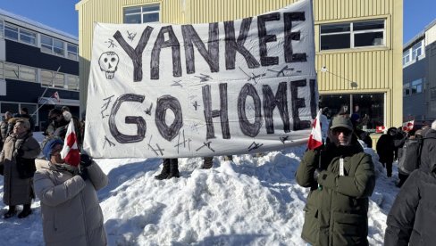 KAKO JE "MEČKA" SA KOSOVA DOŠLA NA EVROPSKI PRAG: Trampov plan za preuzimanje Grenlanda uznemirio vrhušku EU