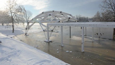 SITUACIJA POD KONTROLOM: U porastu vodostaj reka u kraljevačkom kraju