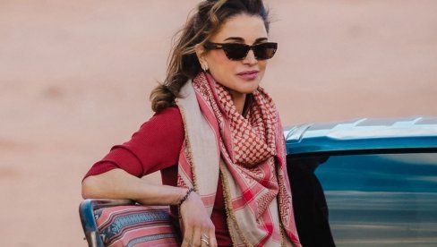 KADA JE STIL U PITANJU, NEMA JOJ RAVNE: Kraljica Ranija oduševila autfitom! (FOTO)