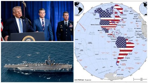 NA SRBIJI AMERIKA ISPROBALA POSEBNU, HAGELOVU DOKTRINU: Monroova načela su samo jedna u nizu sličnih koje SAD primenjuju od 19. veka