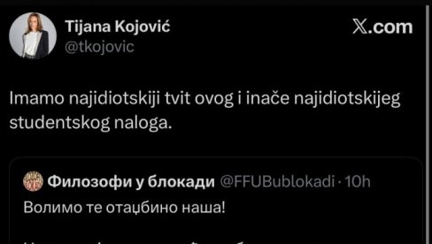 KOD BLOKADERA BUKVALNO VRI: Nervoza na vrhunucu, ne biraju reči kako da uvrede jedni druge - Vi ste idioti, neznalice...