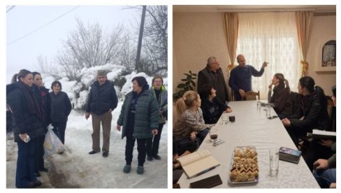 MINISTARKA MESAROVIĆ U LOZNICI I KRUPNJU Nema spavanja, ne stajemo dok sva domaćinstva ne dobiju struju (FOTO)