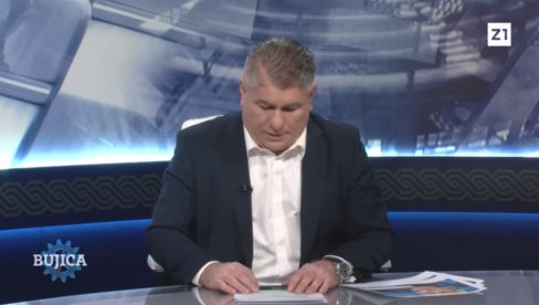 KRAJ: Z1 ukida emitovanje ustaške emisije "Bujica"