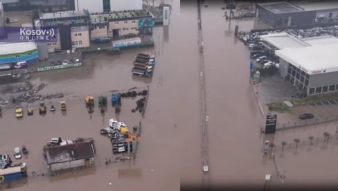 POPLAVE NA KIM: Naložene hitne evakuacije, presečeni putevi, domaćinstva bez struje danima (VIDEO)