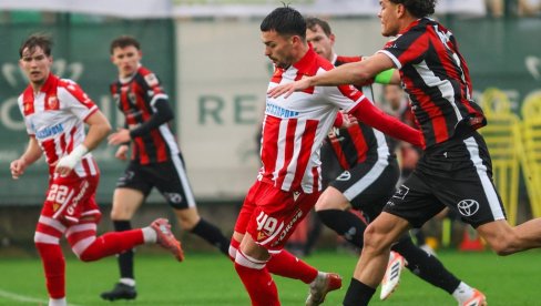 ЗВЕЗДА ЛАКО ПРОТИВ АРАУА: Црвено-бели уписали други тријумф на припремама у Анталији