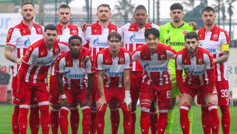 ДОБРО ПОЗНАТО ЛИЦЕ УЗ ЗВЕЗДУ: Ево ко бодри црвено-беле против Малмеа у Лиги Европе