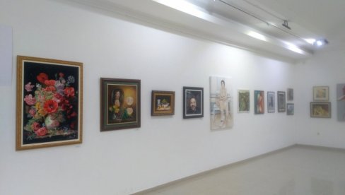GALERIJA NA STAROM KORZOU: Izloženo 40 umetničkih dela 34 autora