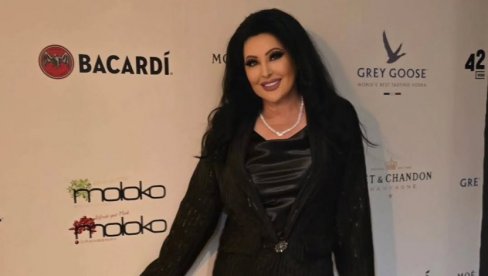 МУЗИЧКА ЕСКПОЛОЗИЈА: Драгана Мирковић уприличила спектакл у Швајцарској (ФОТО)