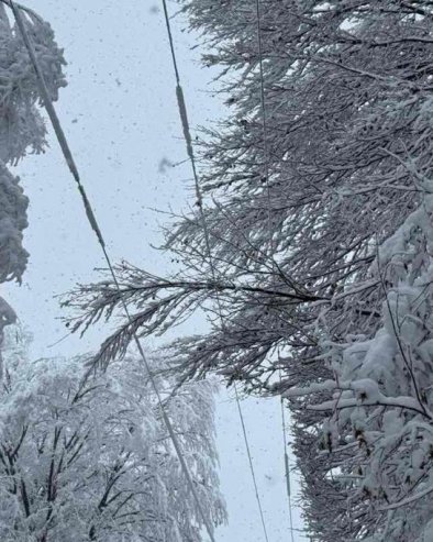 СИТУАЦИЈА У МОРАВИЧКОМ ОКРУГУ СЛОЖЕНА: Витални објекти имају струју