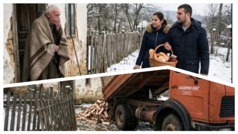 DEKA PETAR DRHTAO U HLADNOJ KUĆI, PA PRONAŠAO 500 EVRA NA BADNJE VEČE: Novac je bez razmišljanja vratio vlansiku, pa ujutru dobio iznenađenje