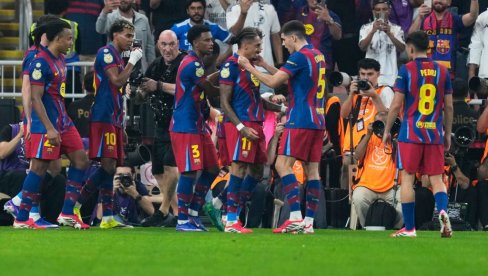 LUDNICA U EL KLASIKU: Svet video spektakl, Barselona pobedila Real Madrid i osvojila Superkup Španije (FOTO/VIDEO)