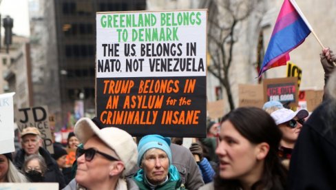 "MILOM ILI SILOM?" Si-bi-es: Američki i danski zvaničnici razgovaraće u sredu o pitanju Grenlanda