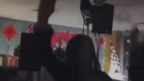 HOROR: Ustaški dernek u Splitu, mali Hrvati urlaju o klanju Srba! (VIDEO)