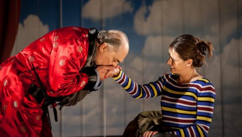 Predstava Otac  pedeseto izvođenje  Atelje 212  12 januar u 20h scena Mira Trailović