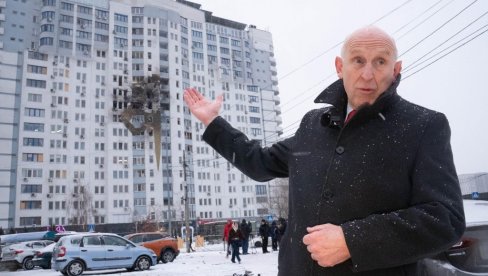 БРИТАНСКИ МИНИСТАР ЈЕДВА ИЗБЕГАО "ОРЕШНИК" Хили: Били смо довољно близу да чујемо сирене за ваздушну опасност