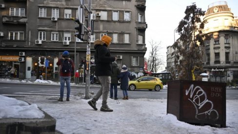 STIŽE NOVI LEDENI TALAS, JOŠ HLADNIJI: Košava će surovo da šiba, bez značajnog porasta temperature sve do ovog dana (MAPE)