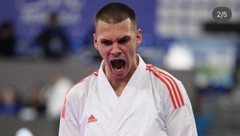 JOŠ JEDNA U NIZU MEDALJA ĐORĐA SALAPURE: Uspeh karatiste Zrenjanina