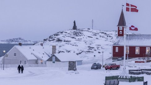 POČINJE RAT UNUTAR NATO PAKTA? Danska šalje vosjku na Grenland!