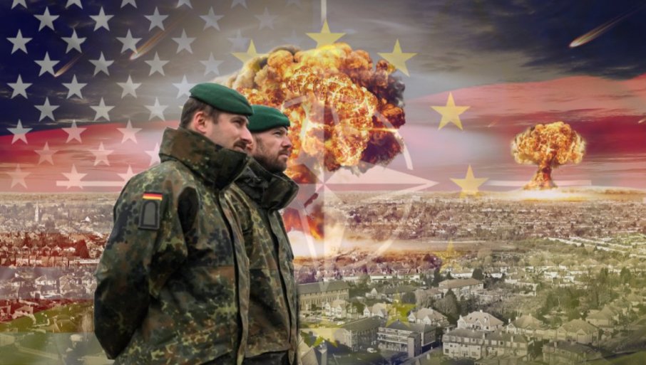 ШТА СЕ СПРЕМА У ЕВРОПИ? Немачки генерал упозорава: Баците се на посао... кад ствари постану гадне, остаћете сами!