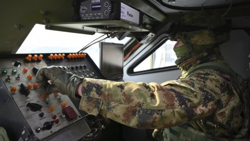 ЈАКЕ СНАГЕ ВОЈСКЕ И ПОЛИЦИЈЕ У БЛИЗИНИ СЕЛА ТРЕШЊЕВАЦ: Блокирани ови путни правци, чују се и хеликоптери