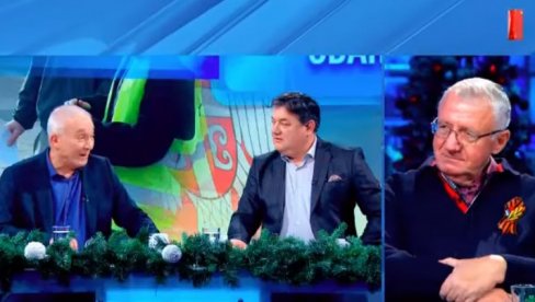 BURNO U STUDIJU: Šešelj objasnio voditelju zašto su nestali dinosaurusi, Ostojić morao da reaguje (VIDEO)