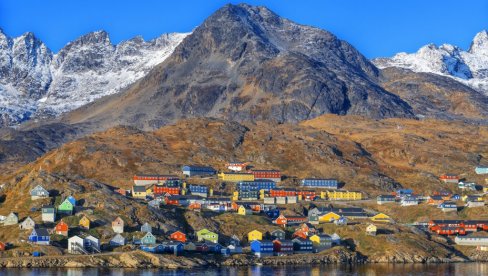 КАО ДА СУ БОГОМ ДАНИ Конгресмен представио закон - "У интересу света да САД имају суверенитет над Гренландом"