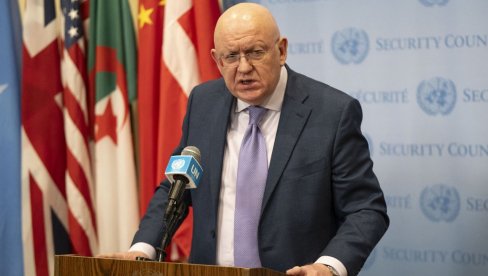 "DOK SE ZELENSKI NE OPAMETI, KORISTIMO VOJNE METODE" Nebenzja: Ni jedno dejstvo „neonacističke klike“ iz Kijeva neće proći nekažnjeno