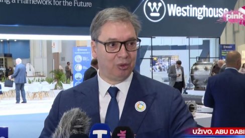 NEKO BI REKO TO JE KOSMIČKA PRAVDA... Vučić o aneksiji Grenlanda: Kada je bilo oko Srbije, bilo je - baš nas briga za međunarodno pravo