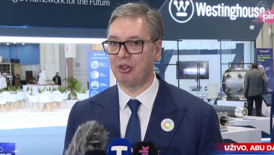 NADAM SE U NAREDNIM DANIMA JOŠ NEKIM DOBRIM VESTIMA Vučić: Sutra bilateralan susret sa Bin Zajedom, za nas od ogromnog značaja (VIDEO)