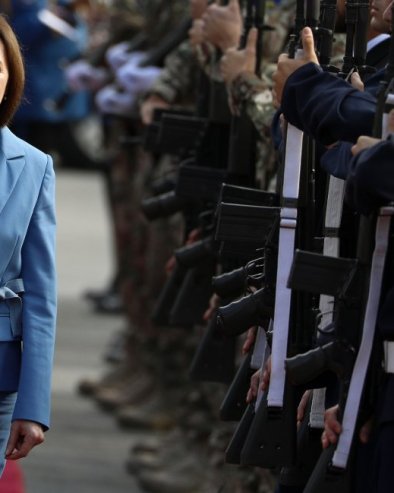 МОЛДАВИЈИ СВЕ ТЕЖЕ ДА ПРЕЖИВИ КАО ДЕМОКРАТСКА, СУВЕРЕНА ЗЕМЉА Санду: Гласала бих за поновно уједињење са Румунијом