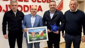 SAVEZI I KLUBOVI ZAJEDNIČKI U INTERESU SRPSKOG FUDBALA: Čelnici fudbalskog saveza regiona Zapadne Srbije u poseti FK Vojvodina