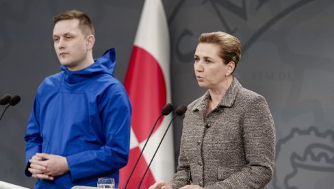 "NE MOGU SE MENJATI GRANICE SILOM" Hitan sastanak u Danskoj zbog Grenlanda, premijerka poslala oštru poruku Americi