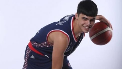 САХРАНИО ПАРТИЗАН, ПА ПОТПИСАО УГОВОР: Вук Даниловић, син Предрага Саше Даниловића, постао професионални кошаркаш!