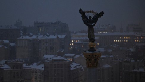 GLAVNI GRAD UKRAJINE U MRAKU: U Kijevu došlo do gotovo potpunog nestanka struje!