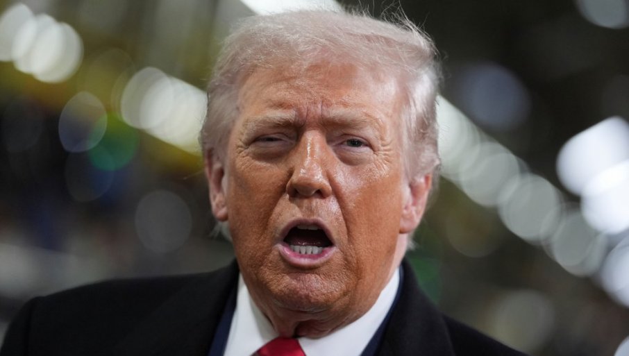 ДЕН ВАЈТ ОТКРИО ДРУГУ СТРАНУ ДОНАЛДА ТРАМПА: Први пут сам га видео таквог (ВИДЕО)