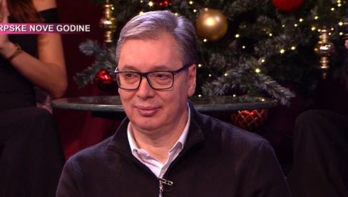 NOVOGODIŠNJE IZDANJE: Vučić otkrio kojim njegovim saradnicima nedostaje emocionalne inteligencije