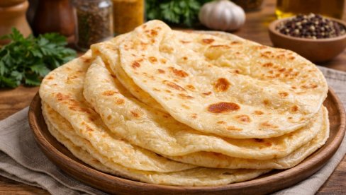 TORTILJE OD BADEMOVOG BRAŠNA: