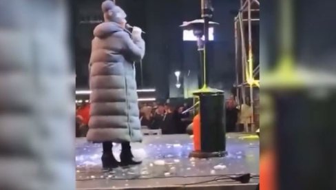 SRAM VAS BILO! Blokaderski mediji na zadatku - poniziti Anu Bekutu nakon što su je blokaderi gađali ledenicama