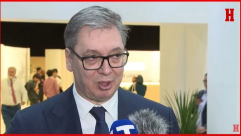 IMAO SAM POSEBNU ČAST Vučić nakon sastanka sa Bin Zajedom: Ugostio me je u novom nacionalnom Muzeju, samo Makrona je tamo ugostio