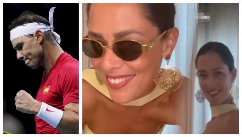 "DOĐI MI OPET..." Rafael Nadal pisao Ani Ivanović!
