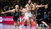EVROLIGA: Partizan preti Dubaiju, Olimpijakosu derbi kola...