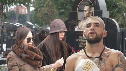 ВЕЉКО НИЈЕ ДОШАО НА ПОМЕН АРКАНУ: Цеца открила разлог - са њом само Лидија и Богдана