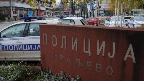 ГРУЗИНИ ПЉАЧКАЛИ У КРАЉЕВУ: Припадници МУП ухапсили двојицу страних држављана