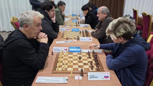 ODMIČE ZIMSKI ŠAHOVSKI FESTIVAL U PARAĆINU: Glavni turnir u finišu, sutra brzopotezni turnir