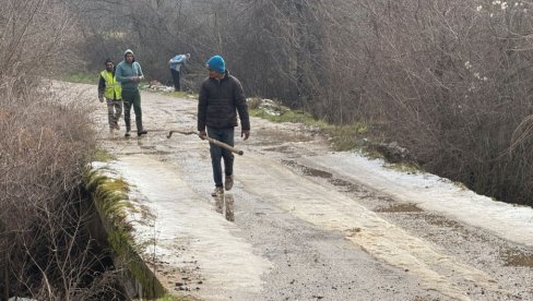 UMRLA PRIRODNOM SMRĆU: Milica Asanović(25) iz Balajnca, kod Merošine, preminula ubrzo nakon nestanka