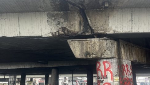 POČETAK RADOVA DO KRAJA NEDELJE: Najavljeno novi ciklus neophodne popravke konstrukcije na Autokomandi