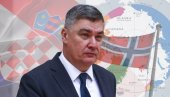 ИЗОПАЧЕНО! У Ослу бесни на Милановића - говорио о Гренланду, понудио Америци део Норвешке: Хрватски председник нас је изненадио!