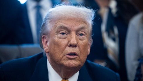 NEĆE BITI NOVOG AMERIČKOG NAPADA: Tramp spustio loptu