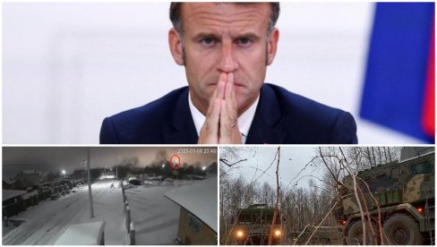 OVO RUSKO ORUŽJE NAM HITNO TREBA Makron: Evropa mora što pre da ga nabavi (VIDEO)