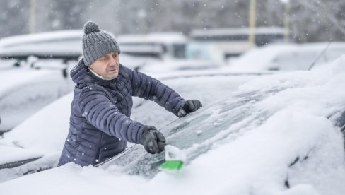 ИЗ МИНУСА У ПЛУС Сунце, киша и снег: Временска прогноза за среду, 21. јануар